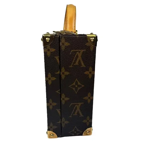 Louis Vuitton Murakami Jewelry Box Trunk MOCA Monogram Superflat Bag LV Hands - Picture 15 of 16